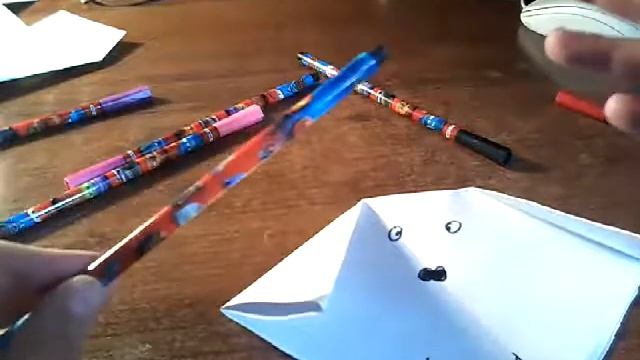 Как сделать бумажного щенка из бумаги. смотреть онлайн