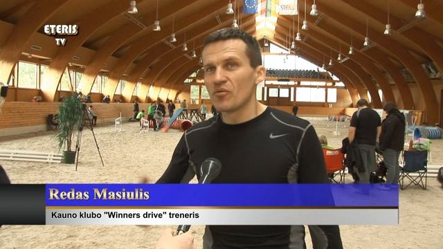 ETERIS TV 2016.02.17 Šunų vikrumo varžybos „Nepriklausomybės taurė 2016“ смотреть онлайн