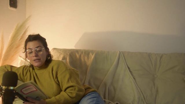 ASMR /Join your first spanish book club and practice comprehension and listening stories in SPANISH смотреть онлайн