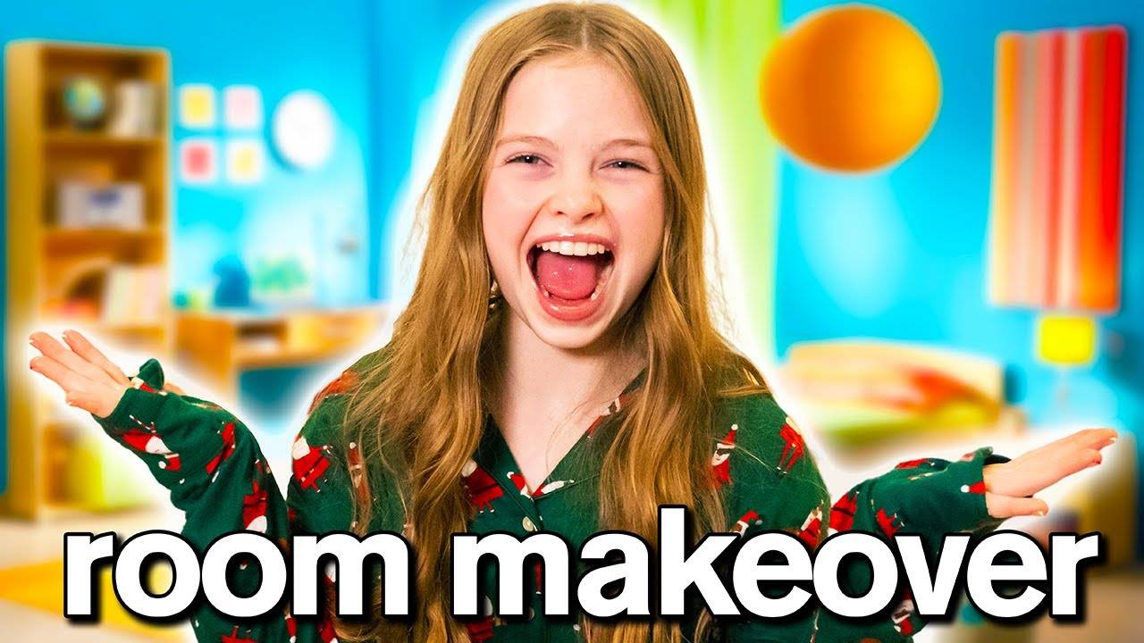 EXTREME ROOM MAKEOVER