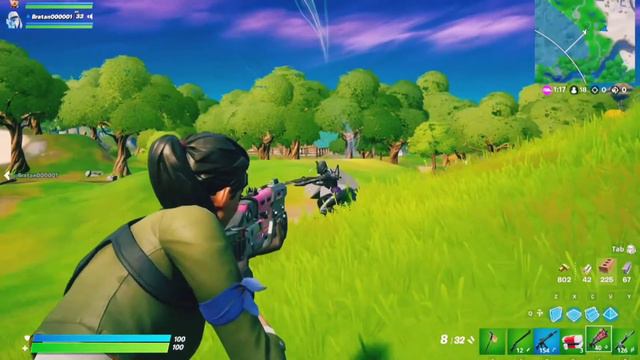 #3 Играю в FORTNITE AXE PAY and GRIF!!!!!!!!!! смотреть онлайн