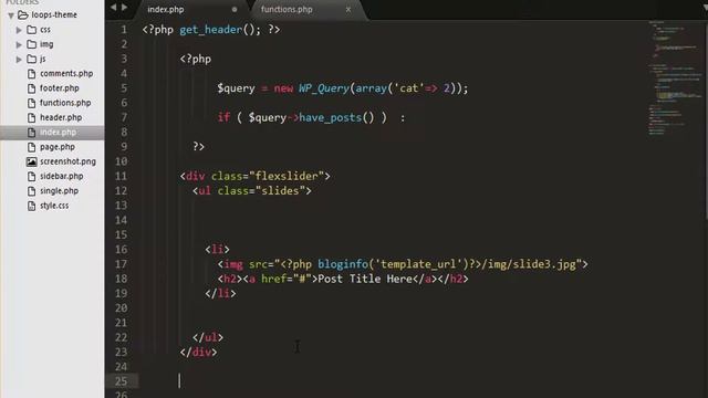 Introduction to WordPress WP_Query Loops смотреть онлайн