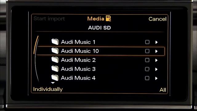 Audi MMI Media & Entertainment смотреть онлайн