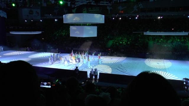 Открытие ЧМ тхеквондо 2015 смотреть онлайн