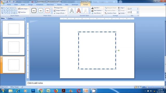 How to make marching ants animation in Power Point - Ms Power Point Tutorial смотреть онлайн