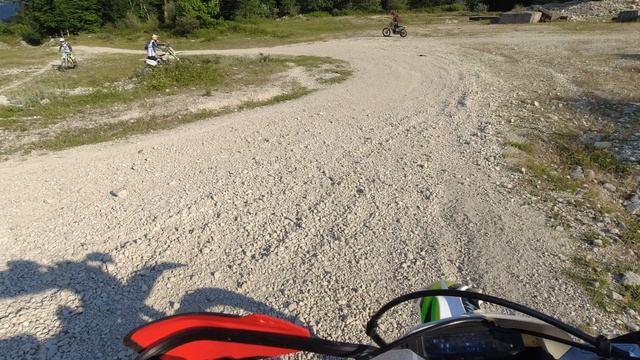 Эндуро в красной поляне ч7