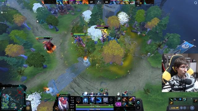 Dota 2 соевый бомж пикнул не свою роль, в итоге мне пришлось пикать ему и играть смотреть онлайн