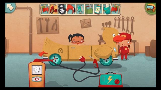 My Little Work – Garage - Best App For Kids - iPhone/iPad/iPod Touch смотреть онлайн