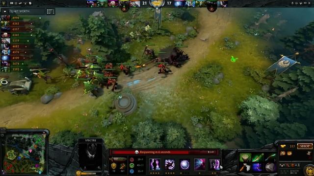 OG.Miracle- Spectre Gameplay - Ranked Match - OG Dota 2 смотреть онлайн