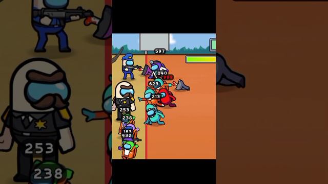Among Us play squid game#amongus #amongus смотреть онлайн