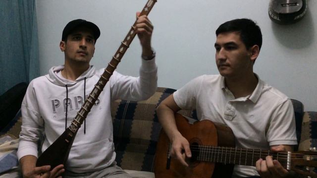 Guitar And Tanbur, Music #classicmusic #tanbur #guitar