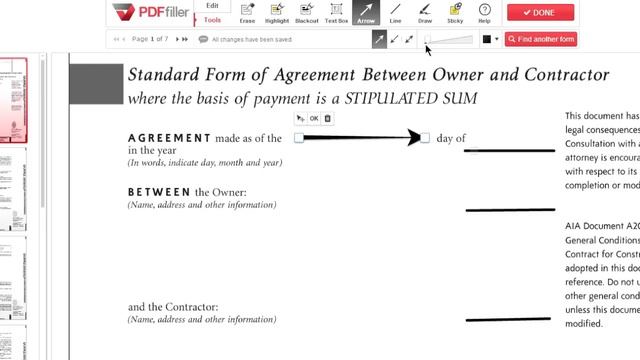 How to Add Lines and Arrows to a PDF Online Using PDFfiller смотреть онлайн