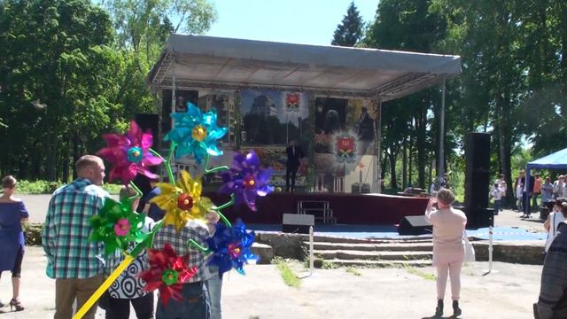 Дорога в облака - День города Новомосковск. 26 мая 2018 смотреть онлайн