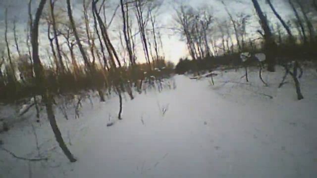 Eachine E58 Тест на дальность. Полет в лесу на сколько хватит. смотреть онлайн