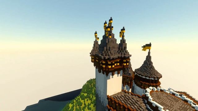 Minecraft: 1.18 CASTLE Timelapse [ Realistic Build ] 4K смотреть онлайн