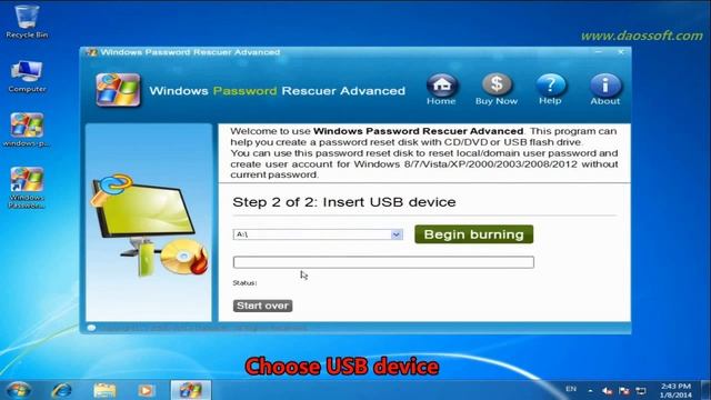 Windows Server 2003,r2 Administrator Password Reset смотреть онлайн
