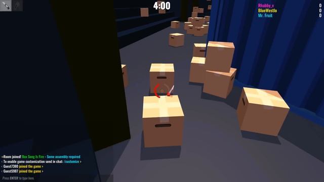 MURDEROUS BOX ON THE LOOSE! - What The Box (Multiplayer Gameplay) смотреть онлайн