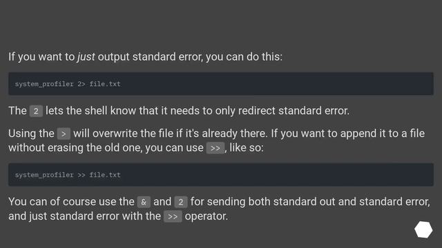 Save output to a text file from Mac terminal смотреть онлайн