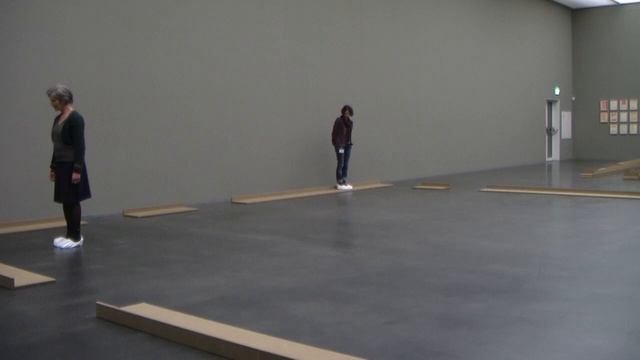 Kunstmuseum Luzern: Franz Erhard Walther - 2. Werkhandlung