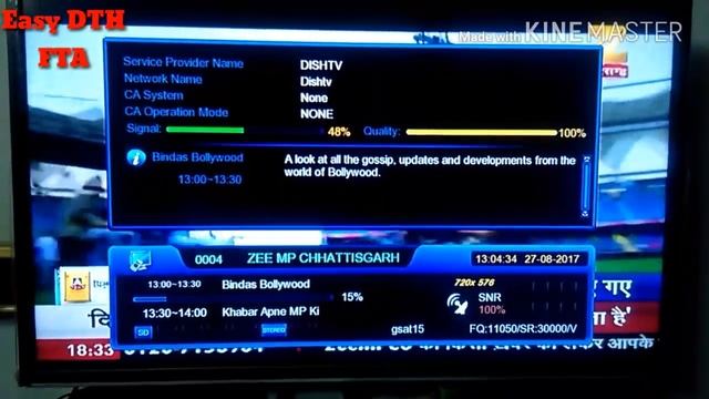 Two TV One Dish / 2 Way Splitter Connection Setting. смотреть онлайн