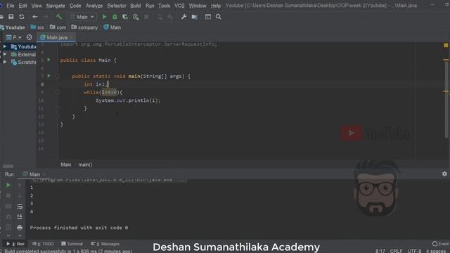 Java 12 - Break & Continue in Sinhala смотреть онлайн