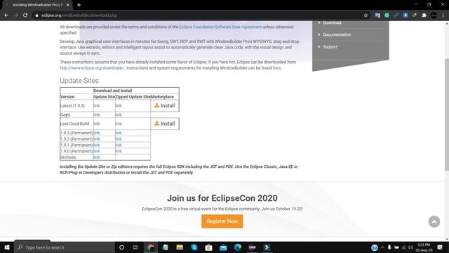 Installing Java Window Builder for Java Swing in Eclipse | Java GUI Designer Plugin | 2020 смотреть онлайн