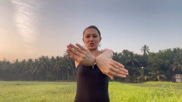 движение Лотос руками смотреть онлайн