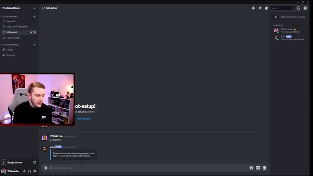 How to setup Reaction Roles on Discord | Zira Bot Tutorial 2021 смотреть онлайн