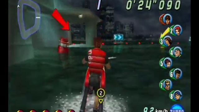 Wave Race: Blue Storm (GameCube) gameplay смотреть онлайн