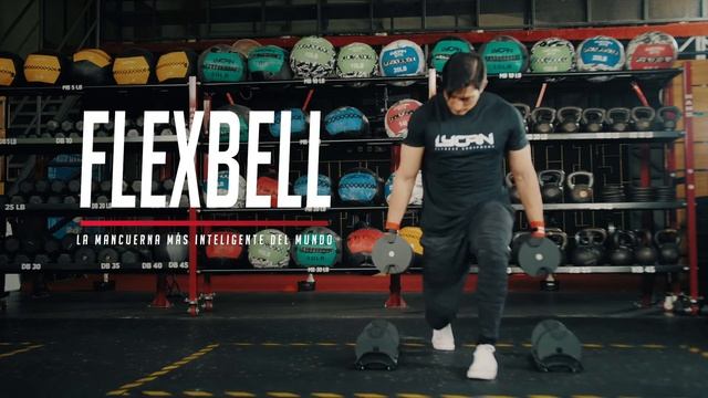 LYCAN Flexbell - mancuernas ajustables смотреть онлайн