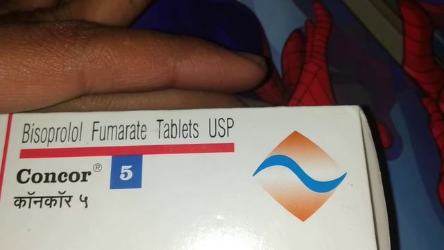 #medical BP Ki Dava Kaise len Bisoprolol Fumarate tablets USP Concor-5mg use in Hindi part 169 смотреть онлайн