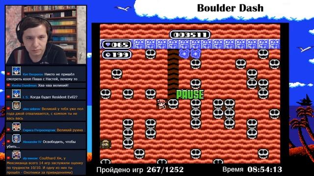 № 503 Boulder Dash смотреть онлайн