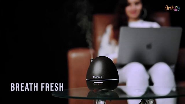 Kampes Cool Mist Aroma Diffuser & Humidifier With Remote смотреть онлайн