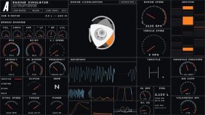 Ange the Great Engine Simulator | 38B 5 Rotor engine