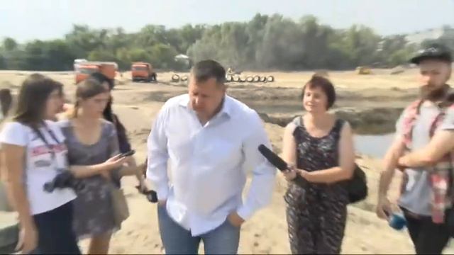 Филатов: реконструция набережной смотреть онлайн