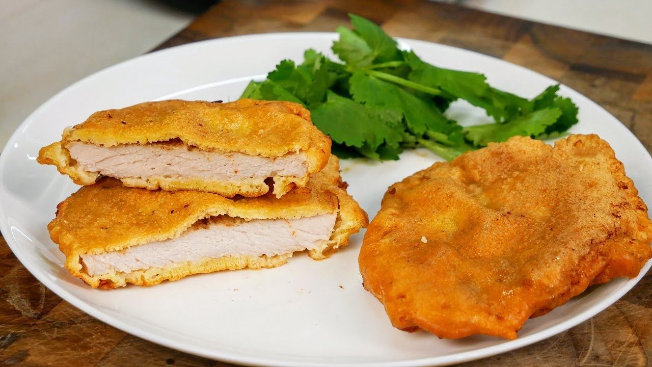 Один раз приготовила, теперь просят КАЖДЫЙ ДЕНЬ. Отбивные в кляре, цыганка готовит. смотреть онлайн