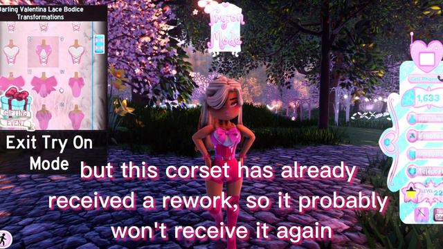 DARLING VALENTINA SET REWORK !?! 💞 NEW UPDATE SOON ? 🏰 Royale High ROBLOX смотреть онлайн