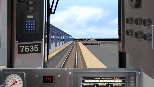Openbve Gameplay - 7 Exp To Flushing - Main St (New Announcements!)