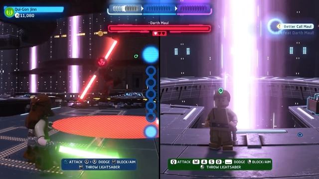 Can You Beat LEGO Star Wars The Skywalker Saga Without Jumping? (Prequels) смотреть онлайн