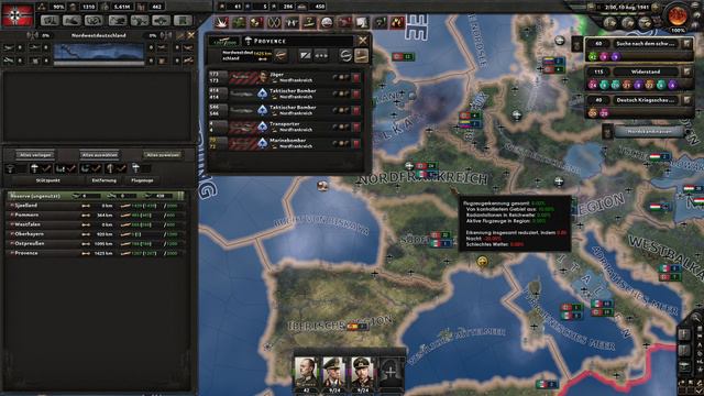 Hearts of Iron IV Tutorial Luftwaffe ( Deutsch / Let's Play / Einführung) смотреть онлайн