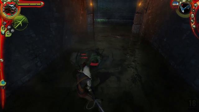 The Witcher - #9 - Chap. 2 - Quartier du temple de Wizima (1) смотреть онлайн