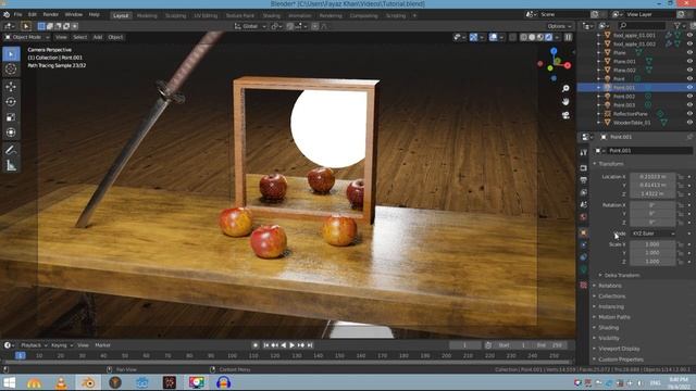 Blender 2.90-How to hide the emitter but keep the light In Cycles смотреть онлайн
