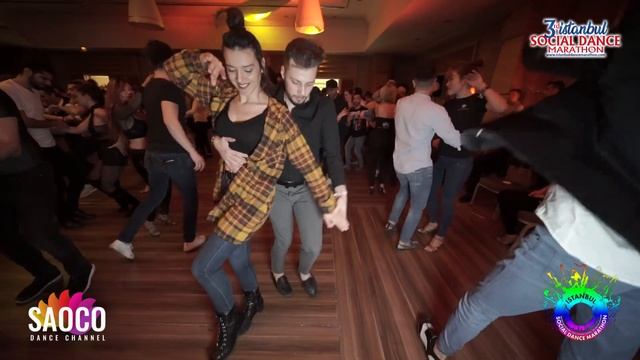 Emre Engin and Yeter Kıray Bachata Dancing at Istanbul Social Dance Marathon Pre Party, Thu 30.01.2 смотреть онлайн
