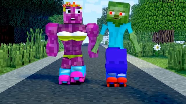 Minecraft | Creeper girl ??? | Minecraft Animation смотреть онлайн