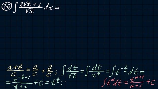Неопределенный интеграл-24 смотреть онлайн