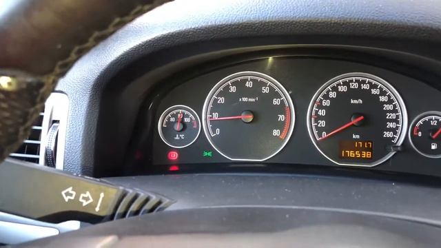 Проблема с температурой Opel Vectra C z18xer смотреть онлайн