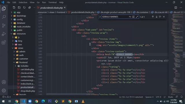 Laravel Tutorial Bangla | Create new project and run | Laravel bangla tutorial basic to advanced смотреть онлайн