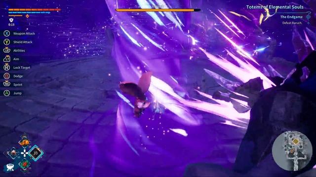 Kaku: Ancient Seal - Final Boss Fight & Ending | Baruch смотреть онлайн