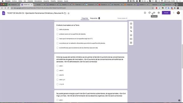 Script para Enters en Google Forms смотреть онлайн