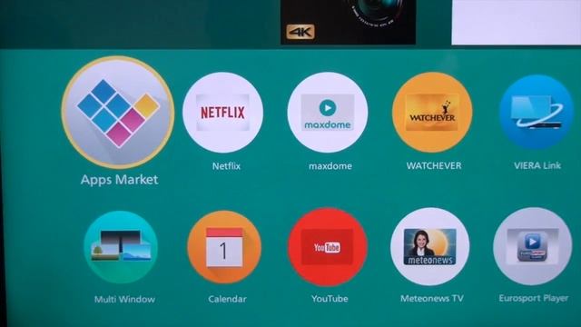 Firefox OS & My Home Screen 2.0 on Panasonic smart TVs hands-on смотреть онлайн